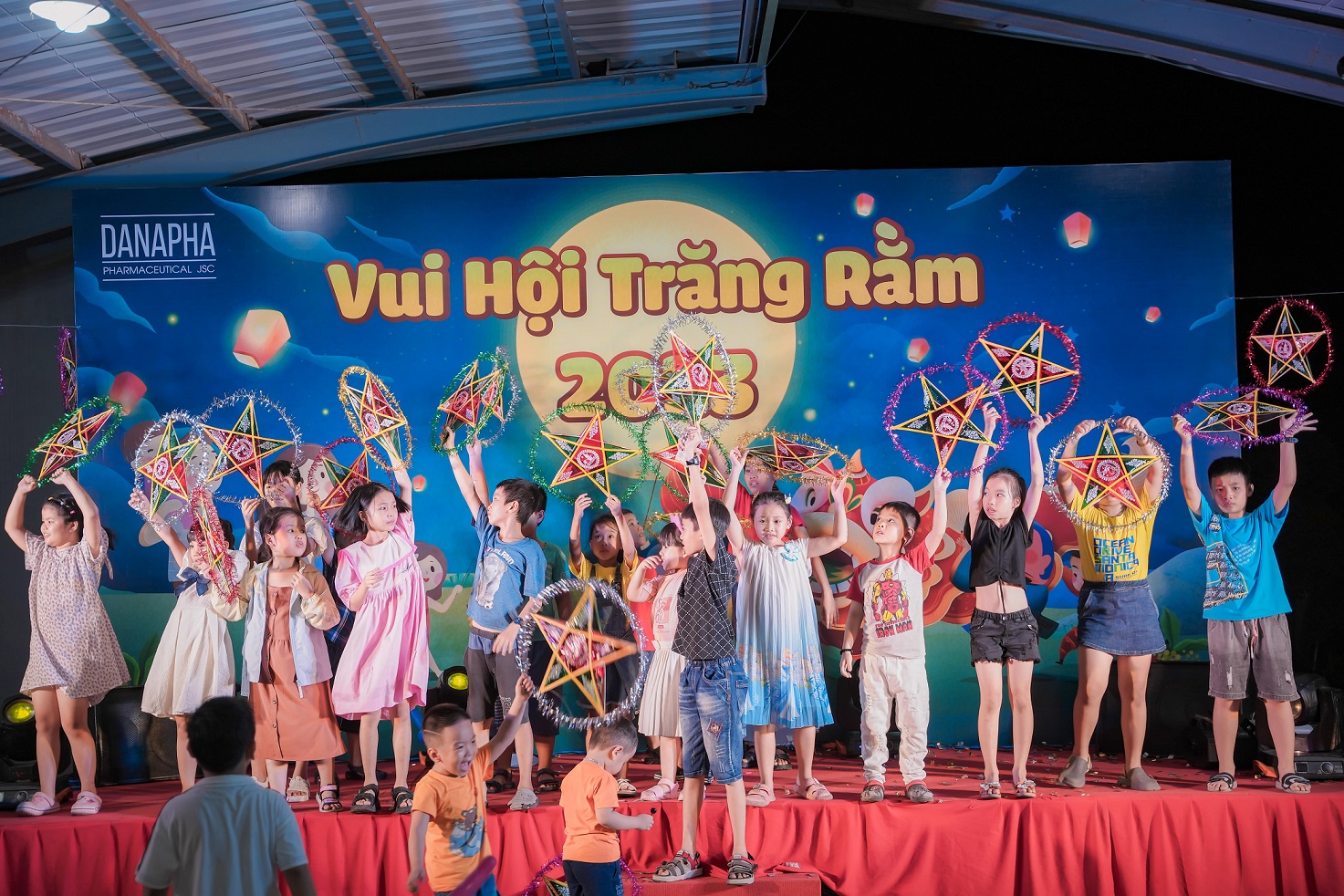 Vui hội trăng rằm 2023 tại Danapha